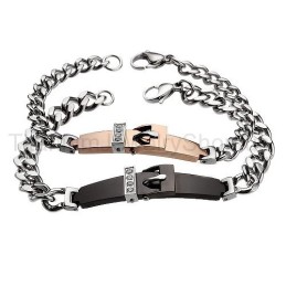 Titanarmband För Älskare