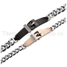 Titanarmband För Älskare