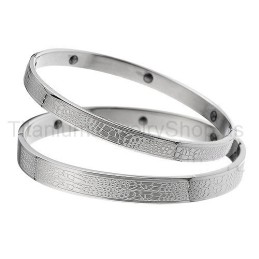 Titanarmband För Älskare