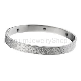 Titanarmband För Älskare