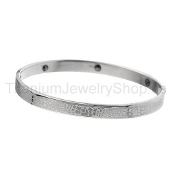 Titanarmband För Älskare