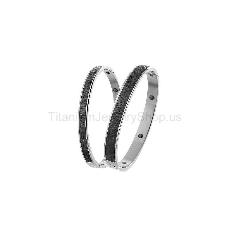 Titanarmband För Älskare Titanarmband För Älskare