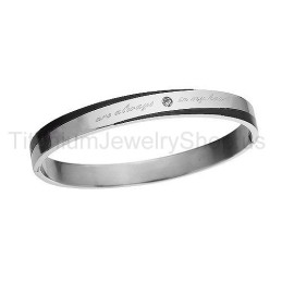 Du Är Alltid I Mitt Hjärta Titanarmband För Älskare