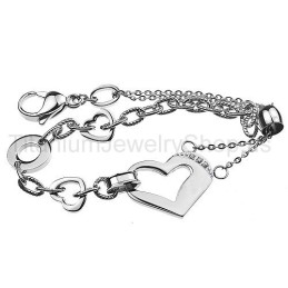Älskling Titanarmband
