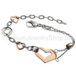 Älskling Titanarmband