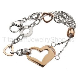 Älskling Titanarmband