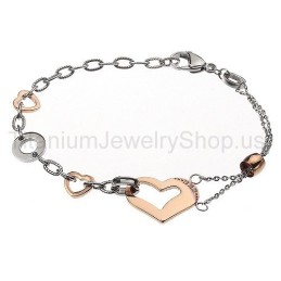 Älskling Titanarmband
