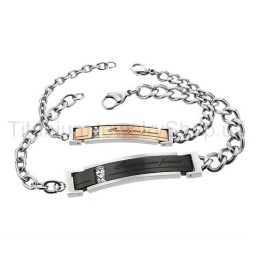 The Only One Forever Titan Lovers Armband