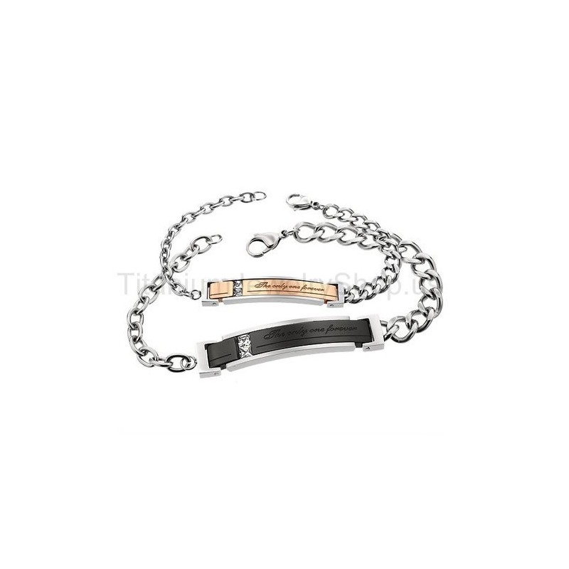 The Only One Forever Titan Lovers Armband The Only One Forever Titan Lovers Armband