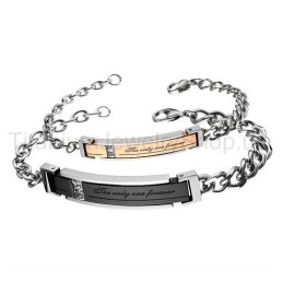 The Only One Forever Titan Lovers Armband