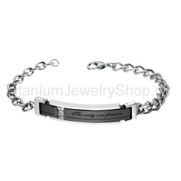 The Only One Forever Titan Lovers Armband