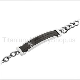 The Only One Forever Titan Lovers Armband