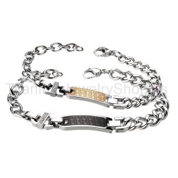 Titanarmband För Älskare