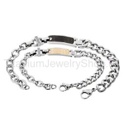 Titanarmband För Älskare