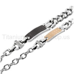 Titanarmband För Älskare