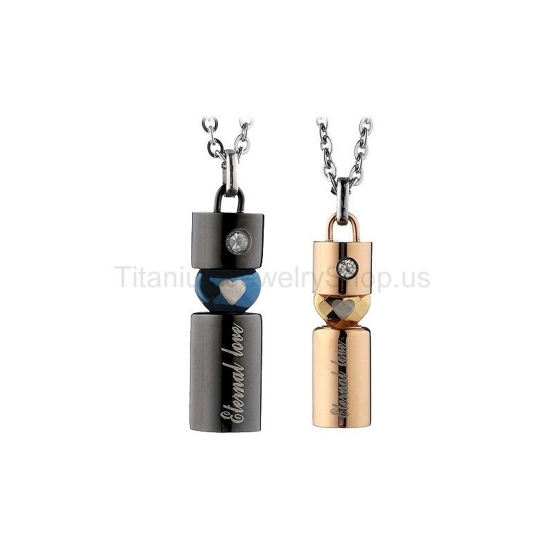 Evig Kärlek Titan Älskare Hängen Evig Kärlek Titan Älskare Hängen