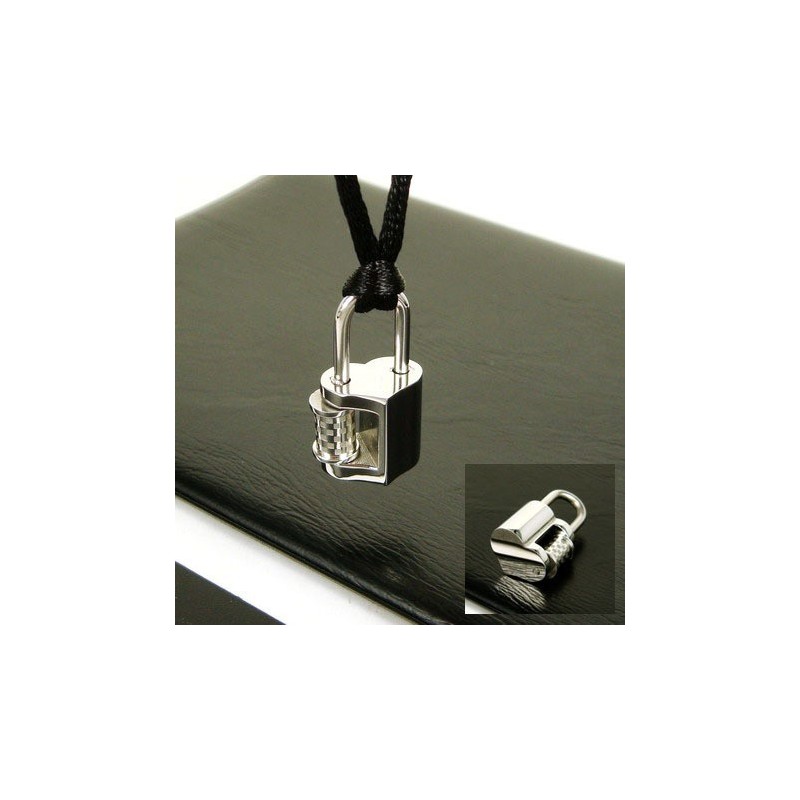 Cool Man Love Lock Halsband I Rent Titan Cool Man Love Lock Halsband I Rent Titan