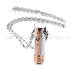Kärlek Titan Lovers Hängsmycken