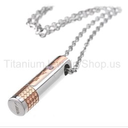 Kärlek Titan Lovers Hängsmycken