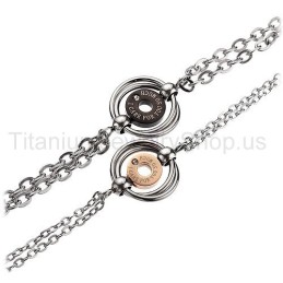 Jag Bryr Mig Så Mycket Om Dig Titan Lovers Armband