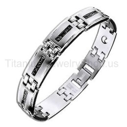 8 Tums Titanarmband