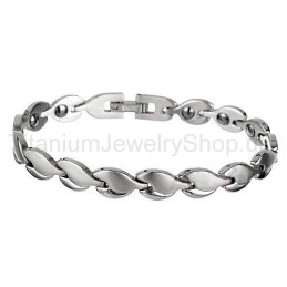 7,5 Tums Titanarmband