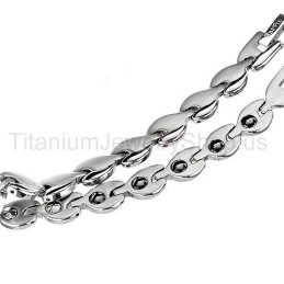 7,5 Tums Titanarmband