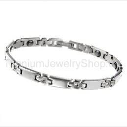 7,5 Tums Titanarmband