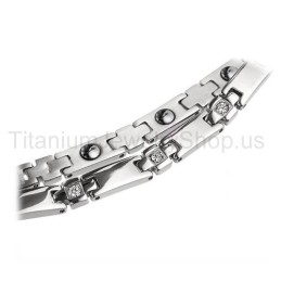 7,5 Tums Titanarmband