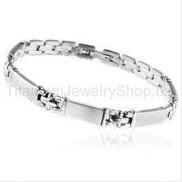 7,5 Tums Titanarmband
