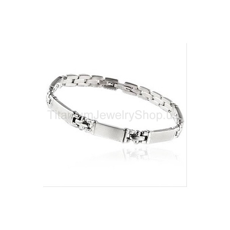 7,5 Tums Titanarmband 7,5 Tums Titanarmband
