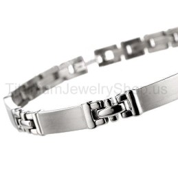 7,5 Tums Titanarmband