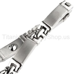 7,5 Tums Titanarmband