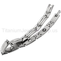 8 Tums Titanarmband