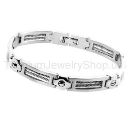 8 Tums Titanarmband