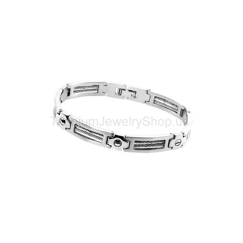 8 Tums Titanarmband 8 Tums Titanarmband
