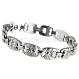 8 Tums Titanarmband