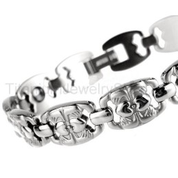 8 Tums Titanarmband