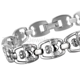 8 Tums Titanarmband