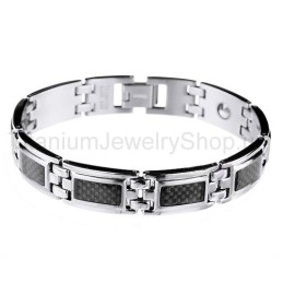 8 Tums Titanarmband