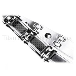 8 Tums Titanarmband