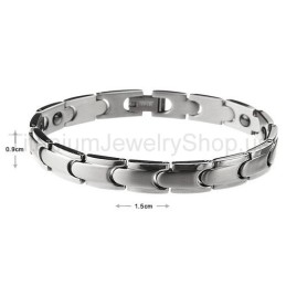 7 Tums Titanarmband