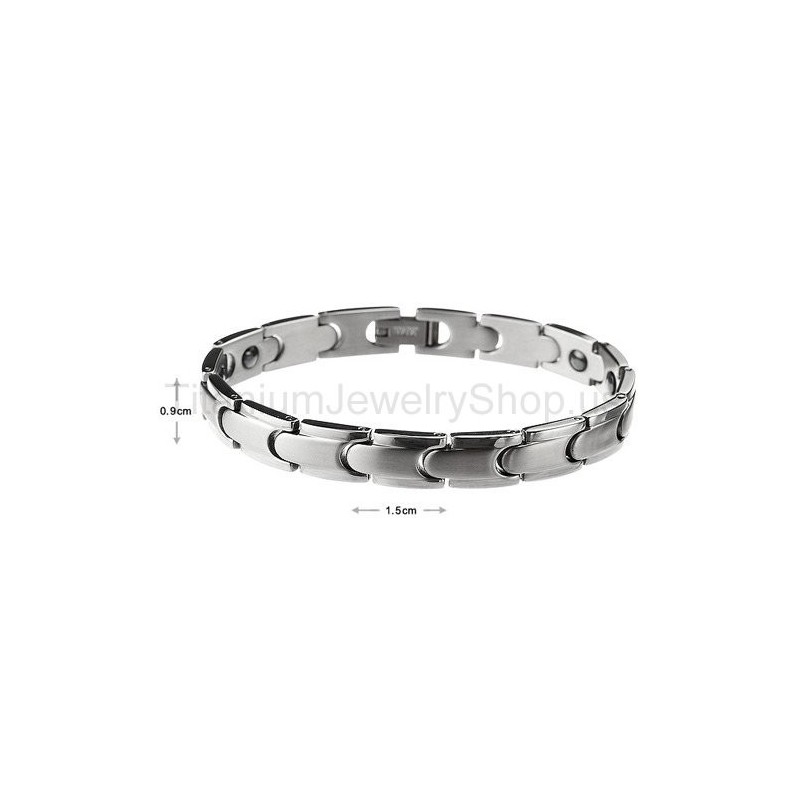 7 Tums Titanarmband 7 Tums Titanarmband