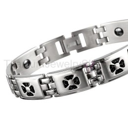 8 Tums Titanarmband