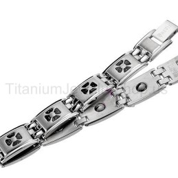 8 Tums Titanarmband