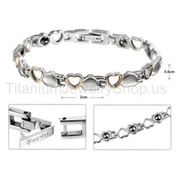 7,5 Tums Titanarmband