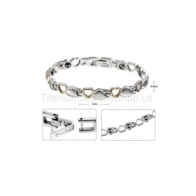 7,5 Tums Titanarmband 7,5 Tums Titanarmband
