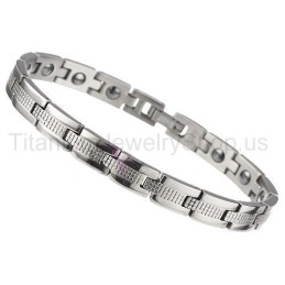 8 Tums Titanarmband För Kvinnor
