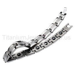 8 Tums Titanarmband För Kvinnor