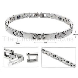 7 Tums Titanarmband För Kvinnor